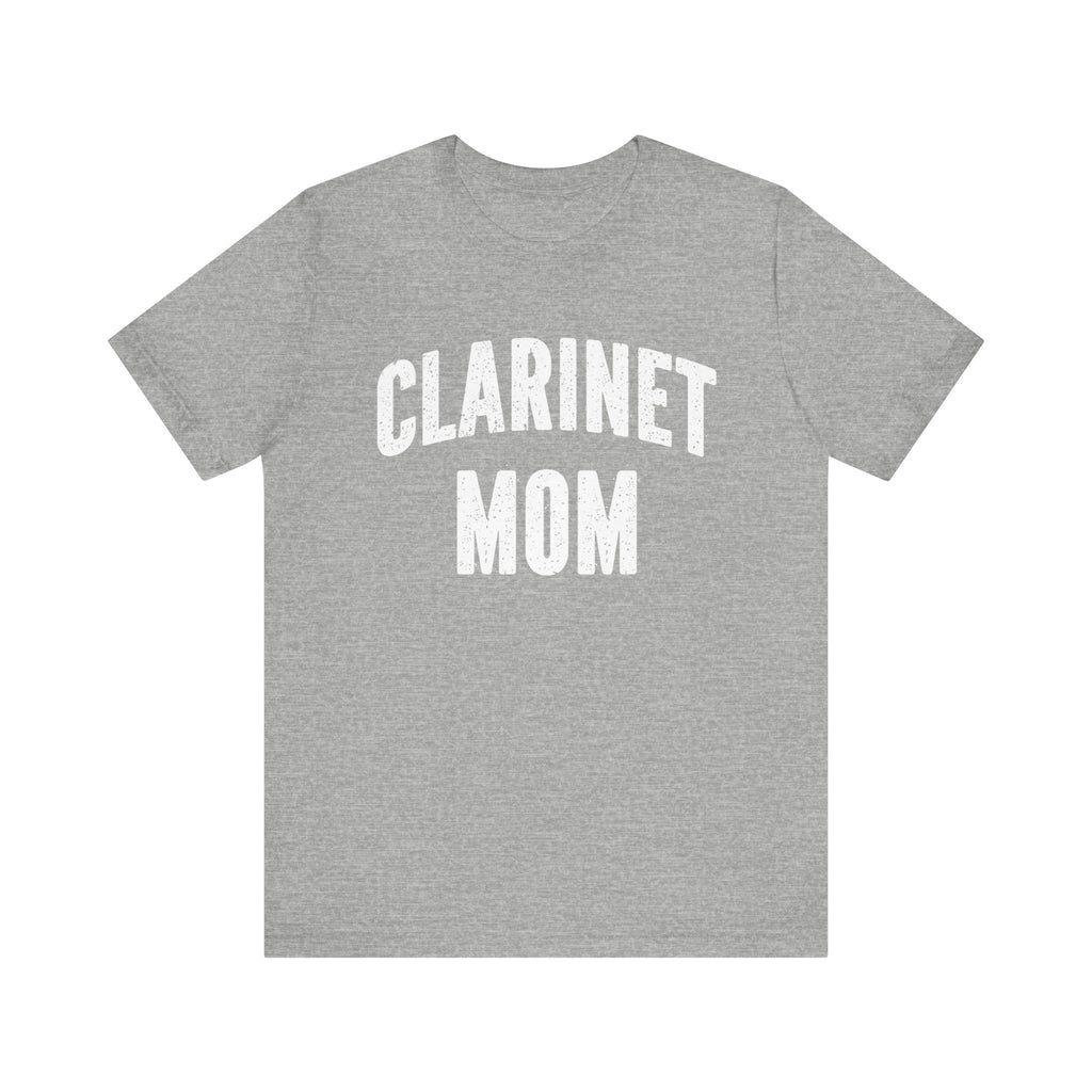 Clarinet Mom Short Sleeve Tee