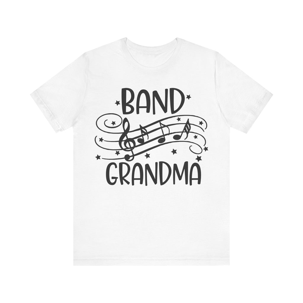 Band Grandma Short Sleeve Tee