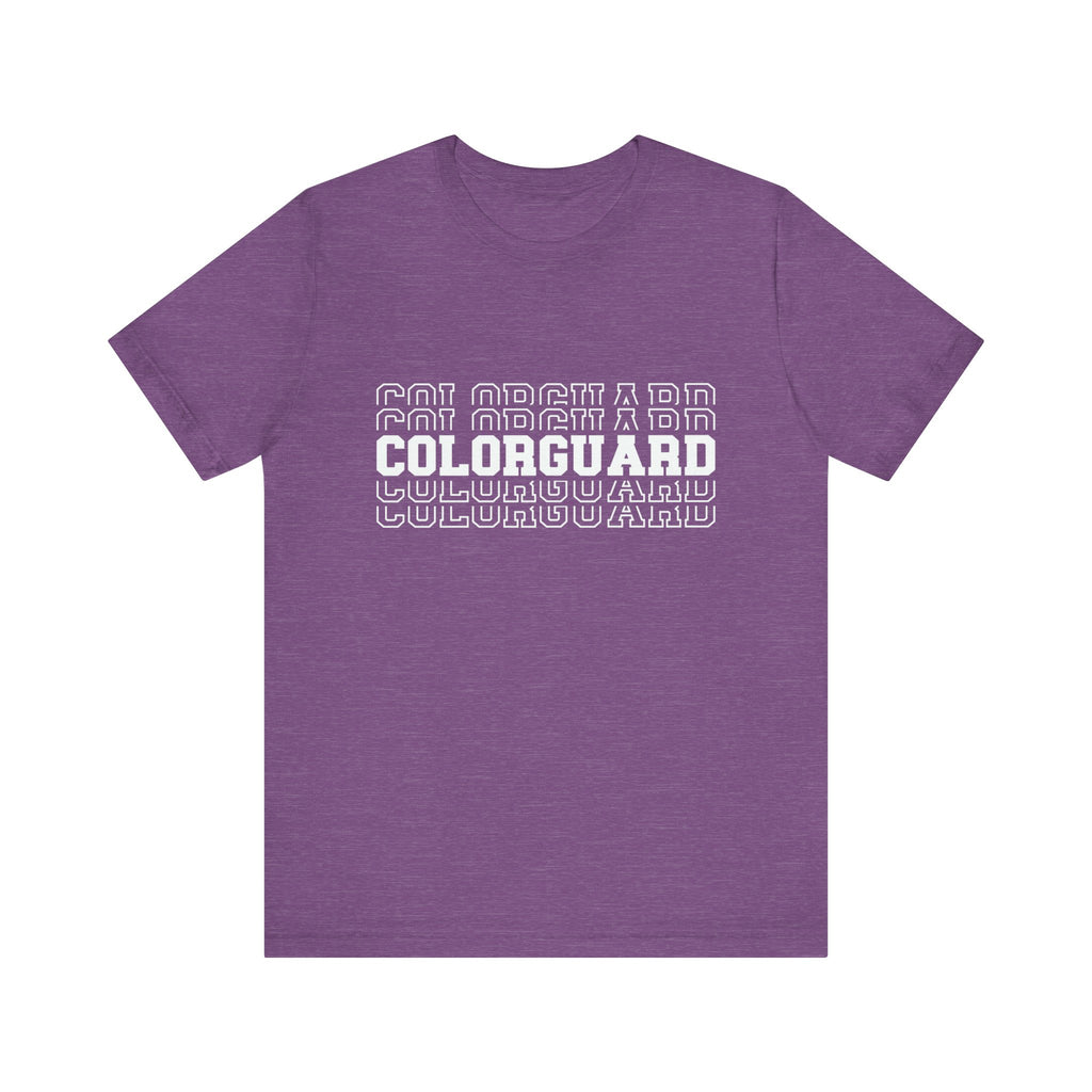 Colorguard Stacked Short Sleeve Tee