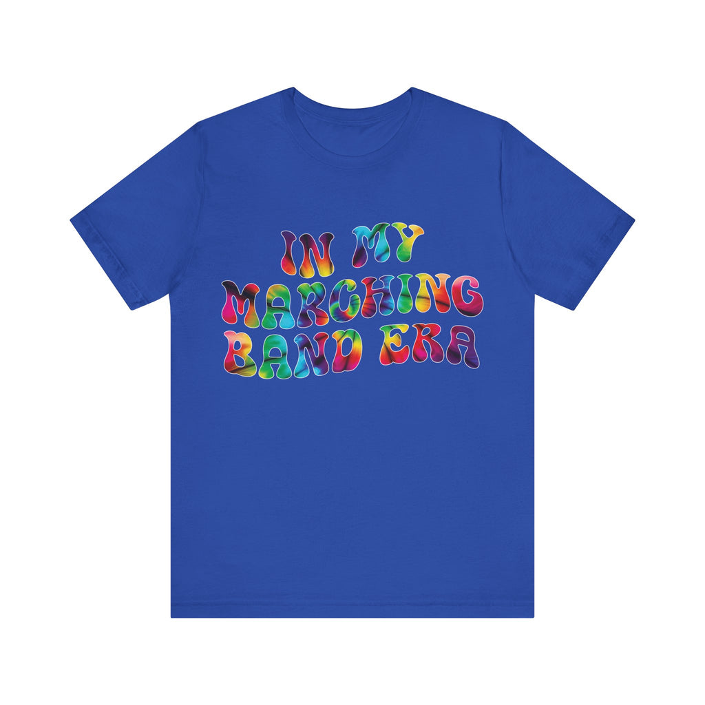 In My Marching Band Era Short Sleeve Tee