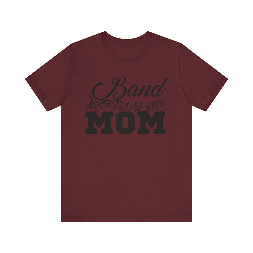 Band Mom Short Sleeve Tee