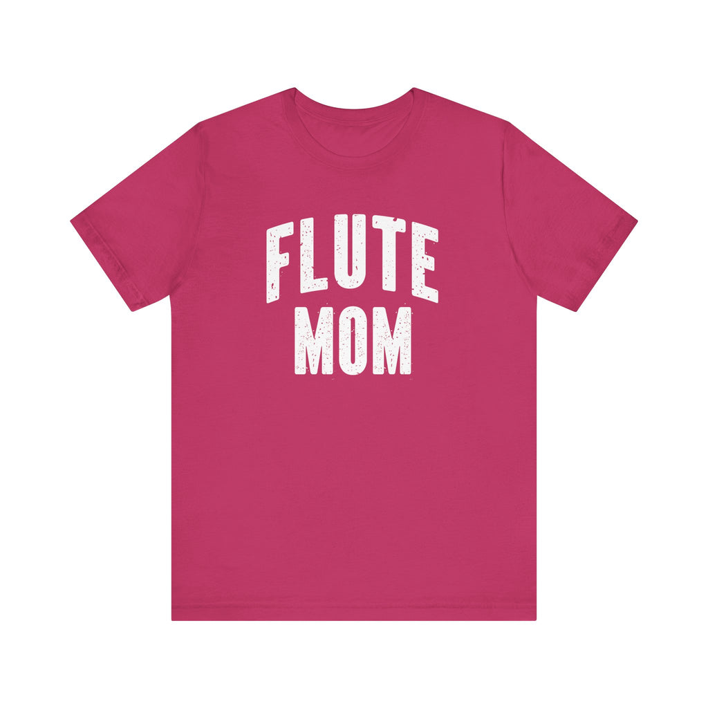 Flute Mom Short Sleeve Tee