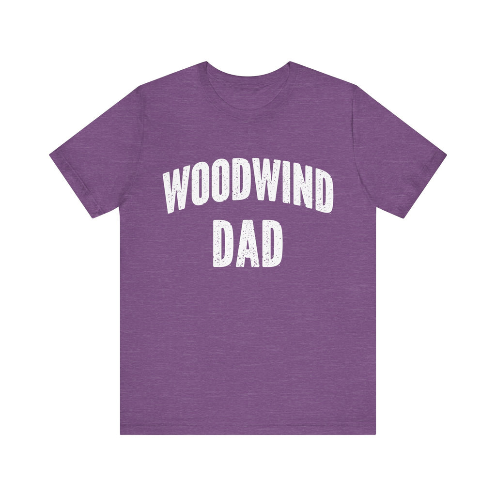 Woodwind Dad Short Sleeve Tee