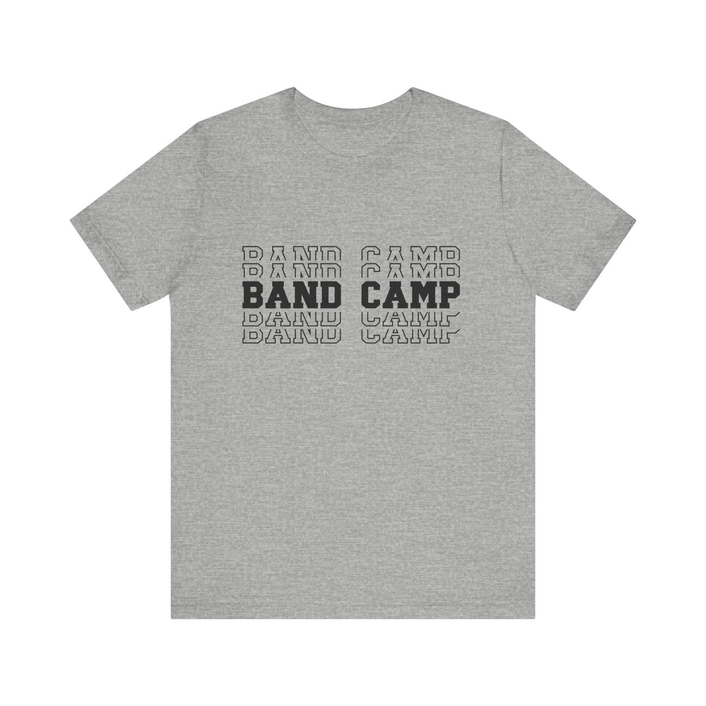 Band Camp Stacked Short Sleeve Tee