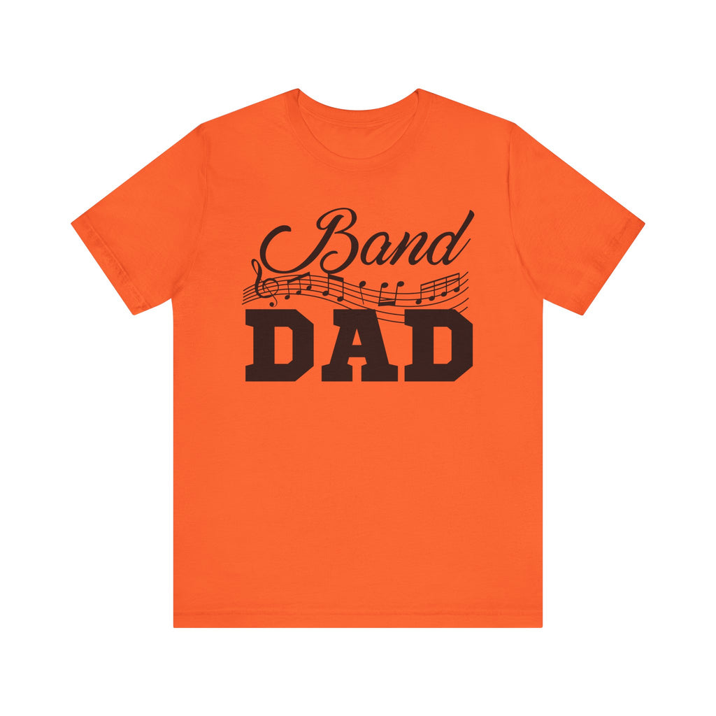 Band Dad Short Sleeve Tee