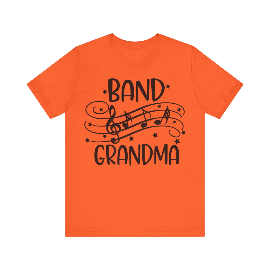 Band Grandma Short Sleeve Tee