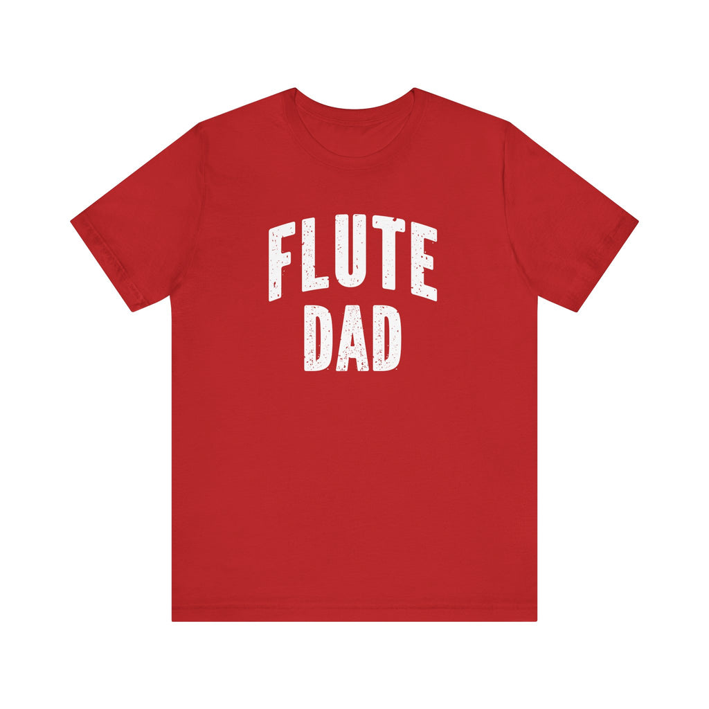 Flute Dad Short Sleeve Tee