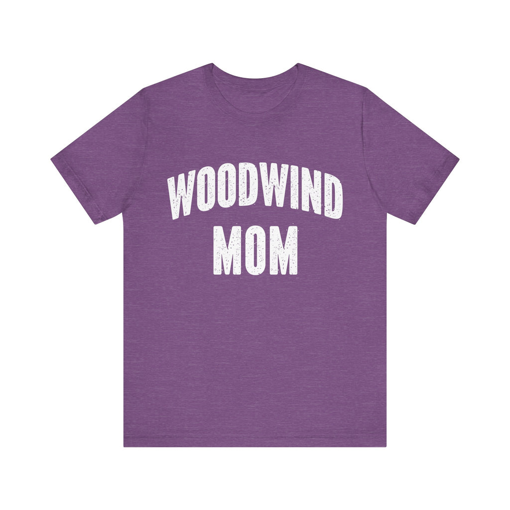 Woodwind Mom Short Sleeve Tee