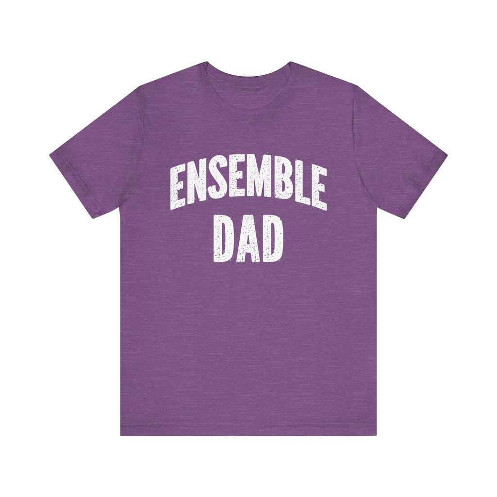 Ensemble Dad Short Sleeve Tee