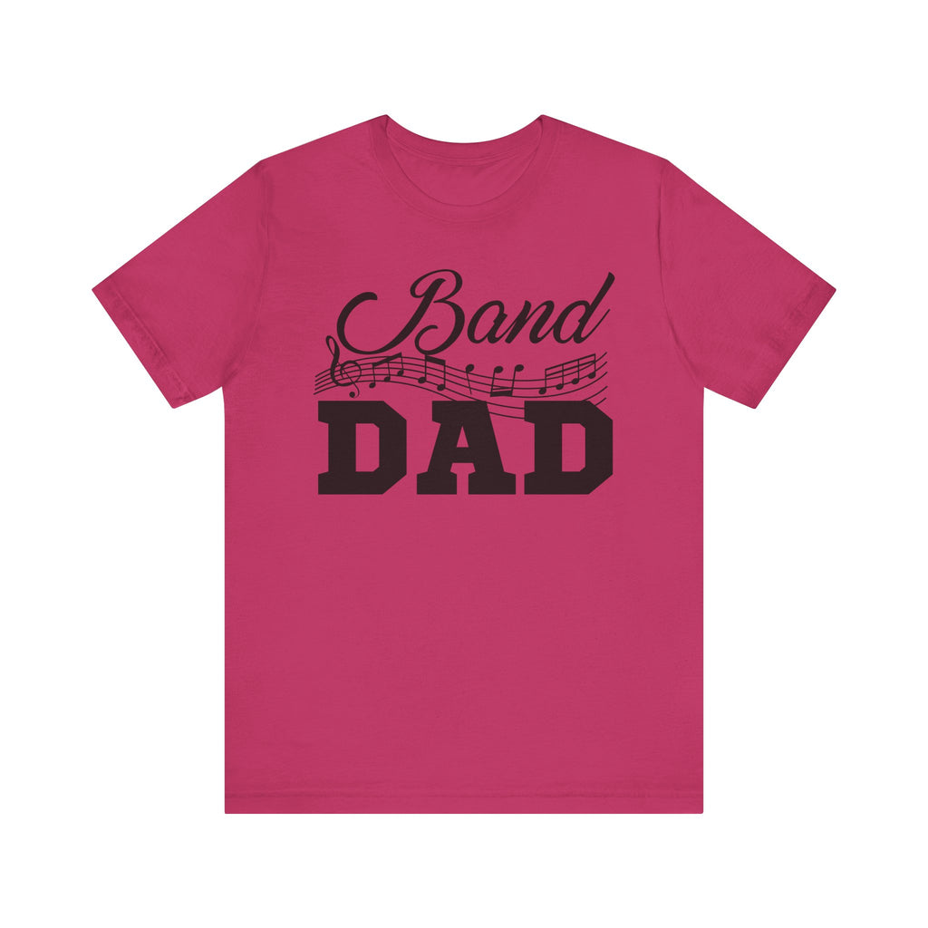 Band Dad Short Sleeve Tee