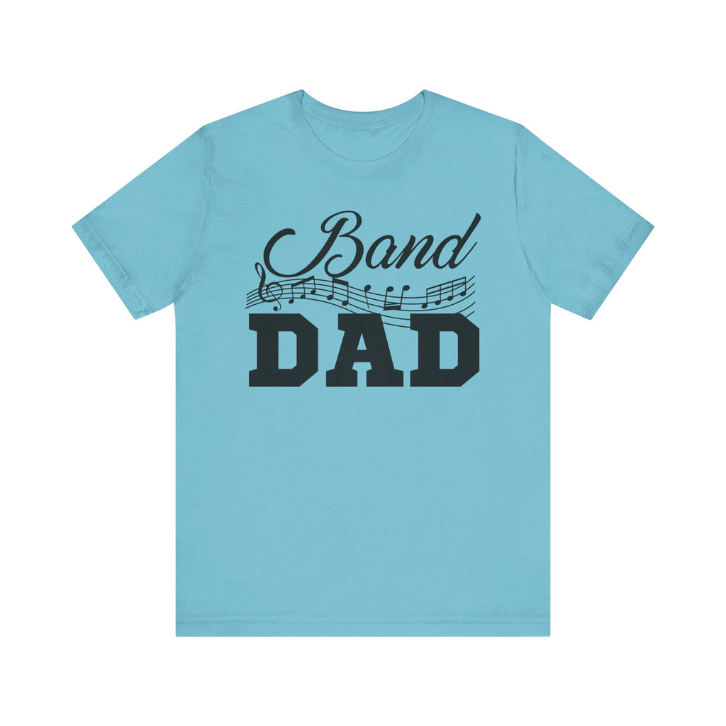 Band Dad Short Sleeve Tee