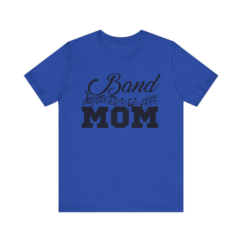 Band Mom Short Sleeve Tee