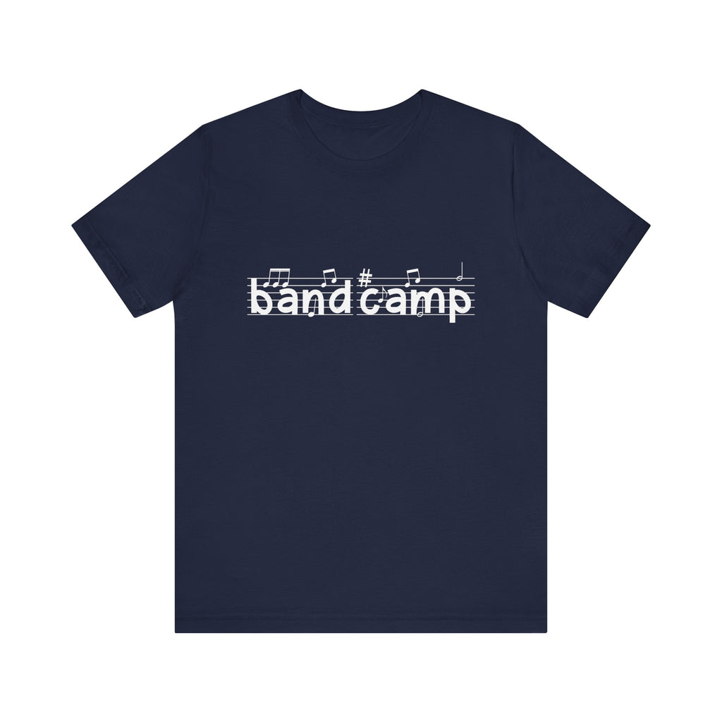 Band Camp Music Short Sleeve Tee