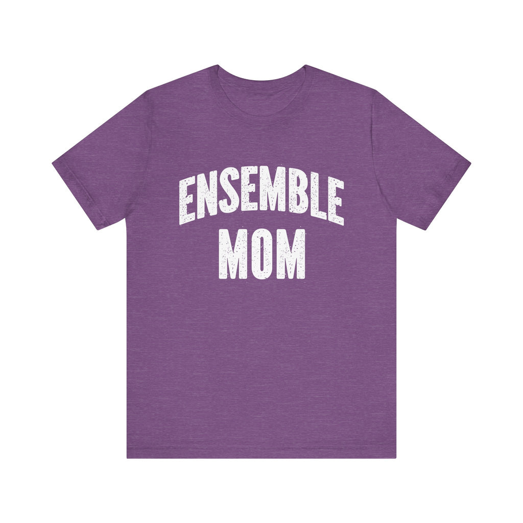 Ensemble Mom Short Sleeve Tee