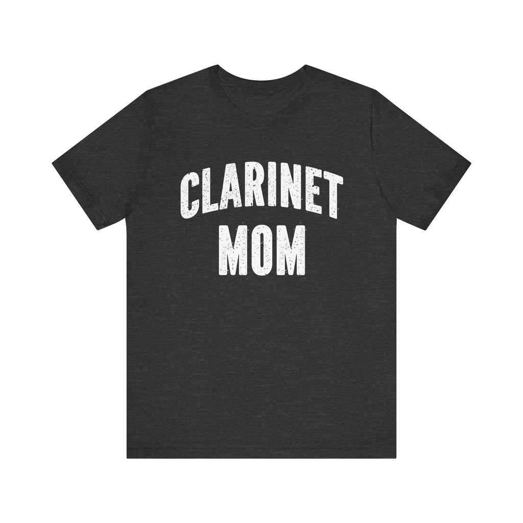 Clarinet Mom Short Sleeve Tee