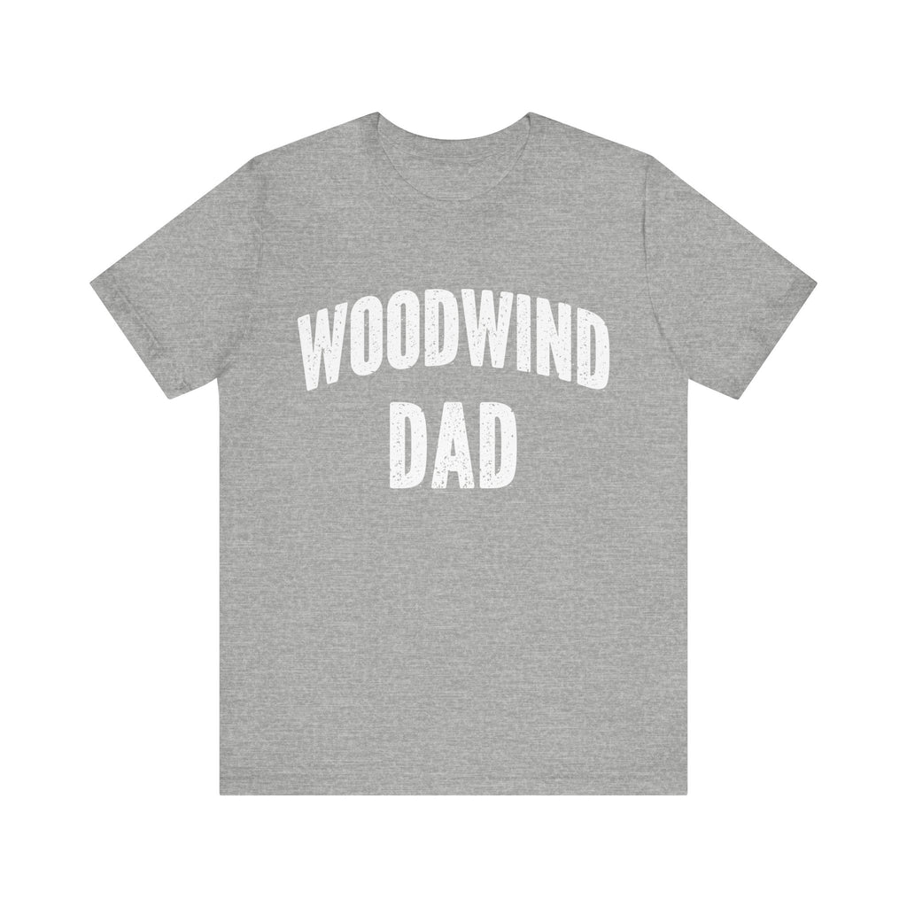 Woodwind Dad Short Sleeve Tee