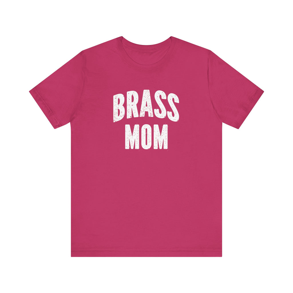 Brass Mom Short Sleeve Tee
