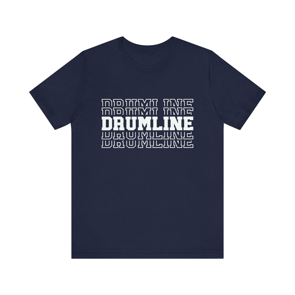 Drumline Stacked Short Sleeve Tee