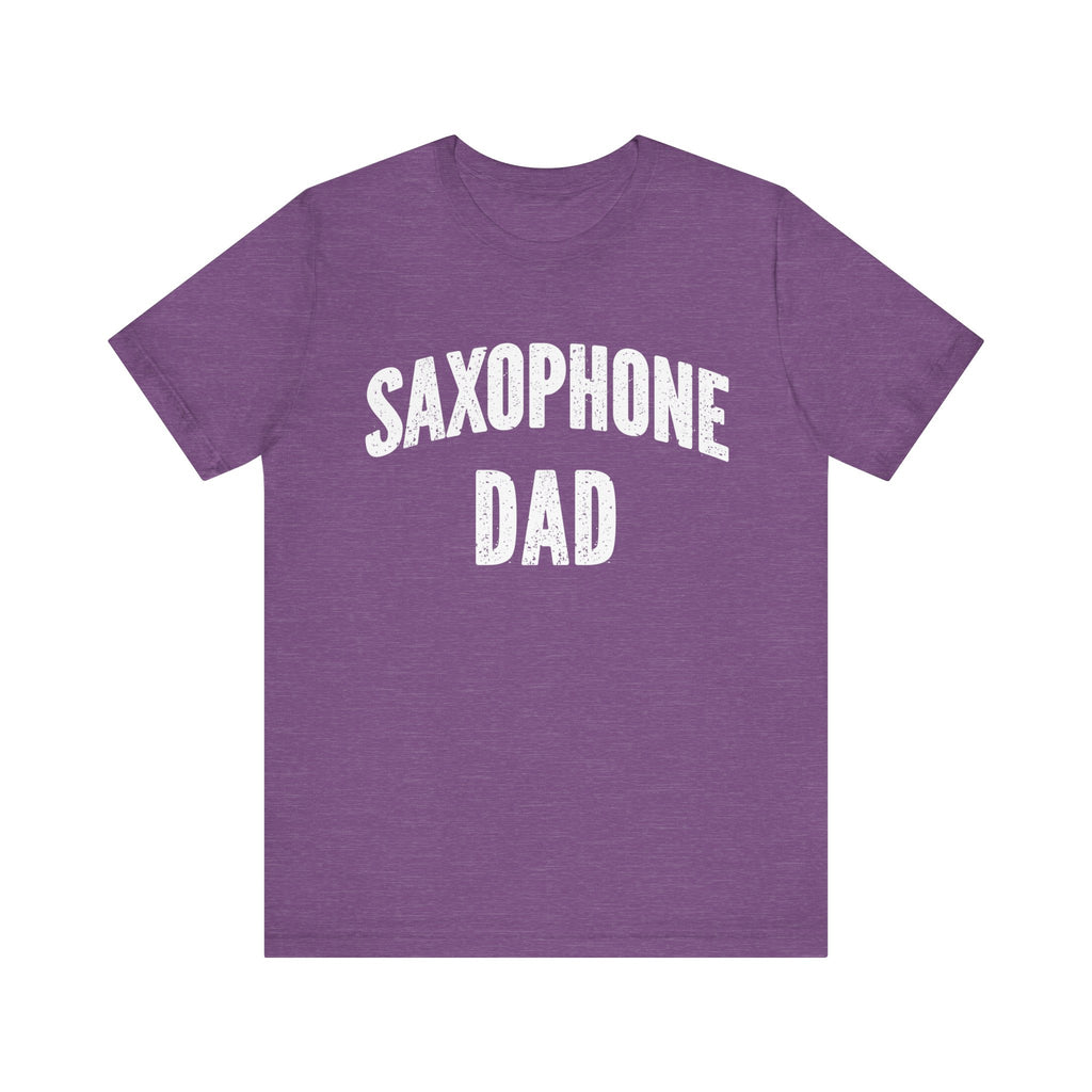 Saxophone Dad Short Sleeve Tee