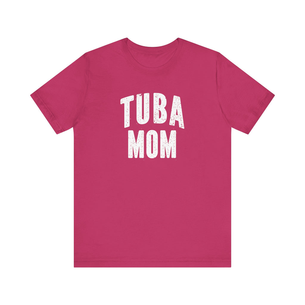 Tuba Mom Short Sleeve Tee