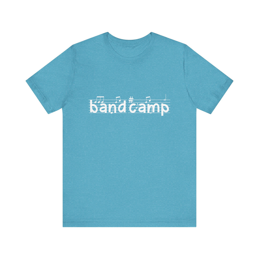 Band Camp Music Short Sleeve Tee