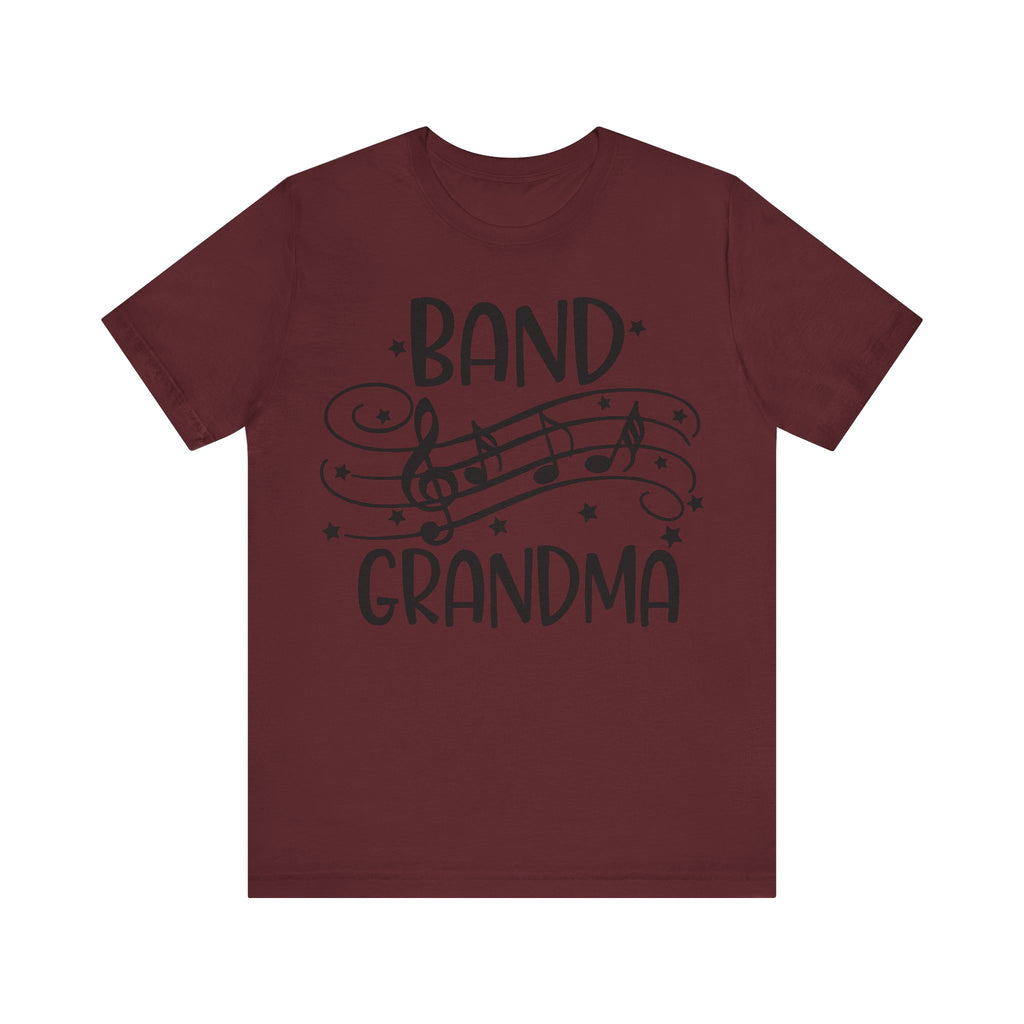 Band Grandma Short Sleeve Tee