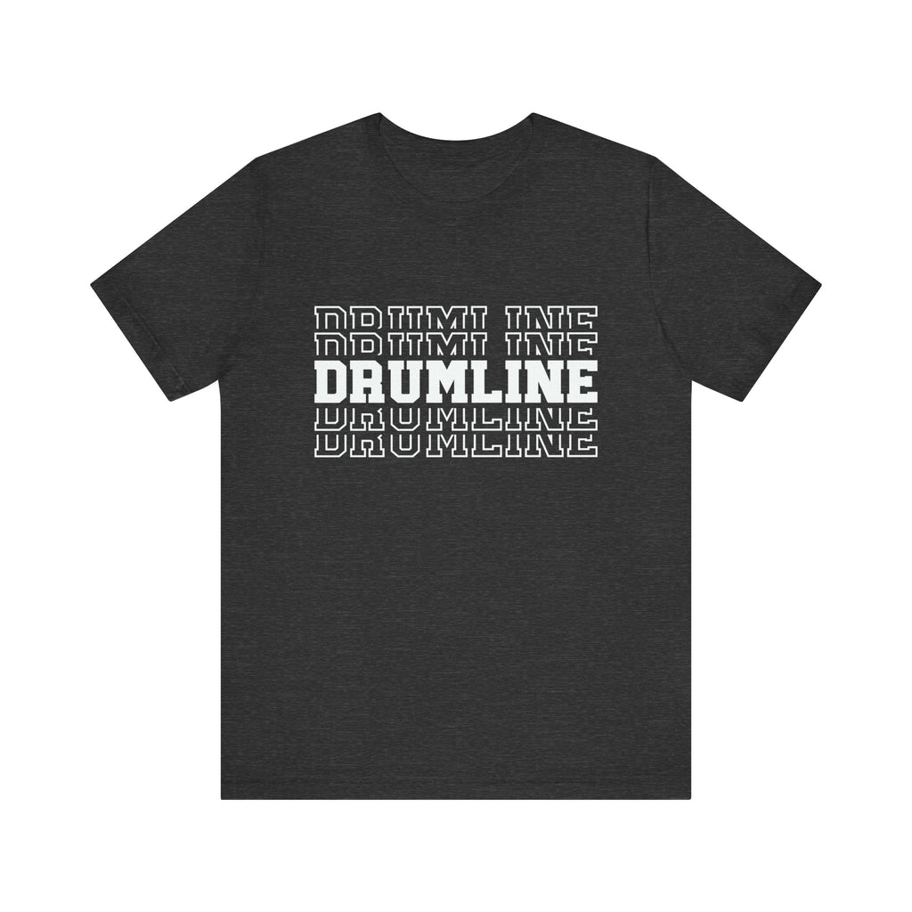 Drumline Stacked Short Sleeve Tee