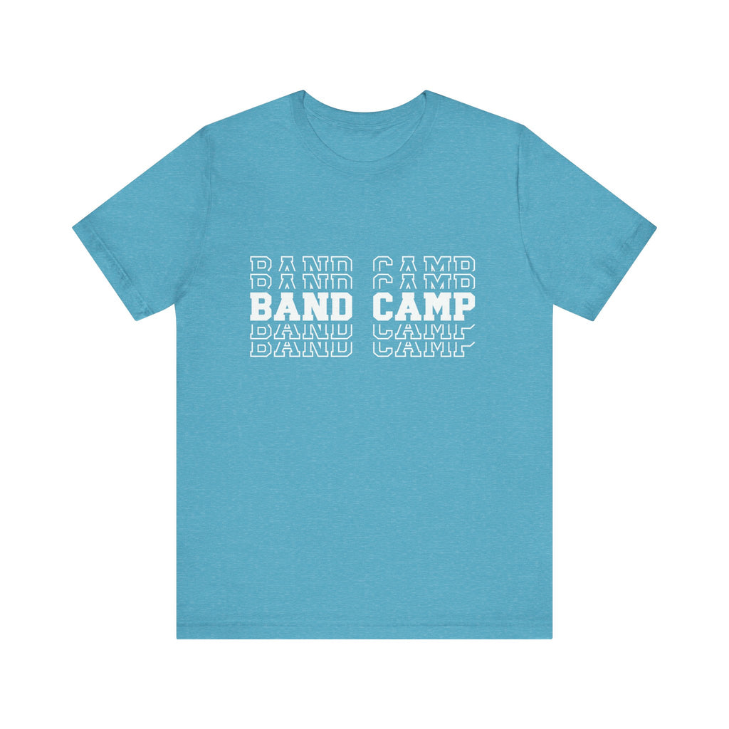 Band Camp Stacked Short Sleeve Tee