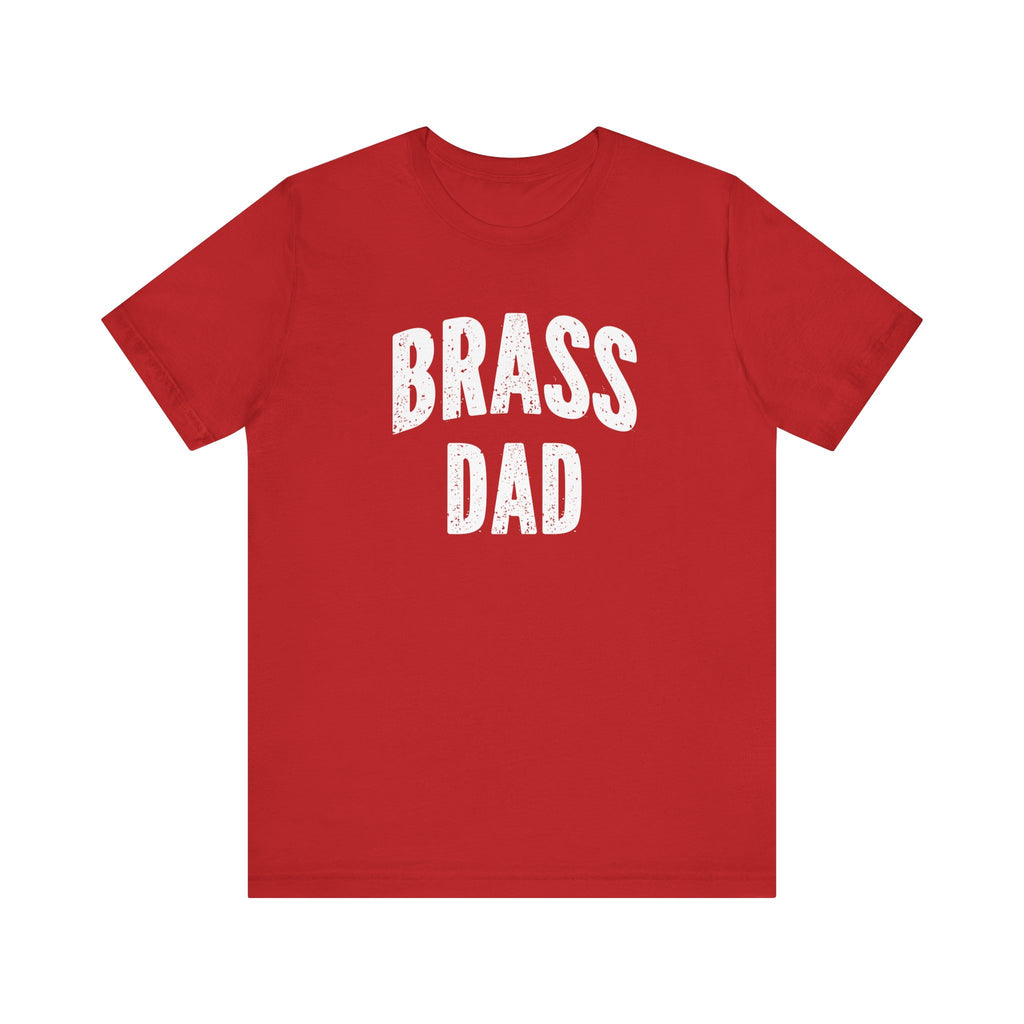 Brass Dad Short Sleeve Tee