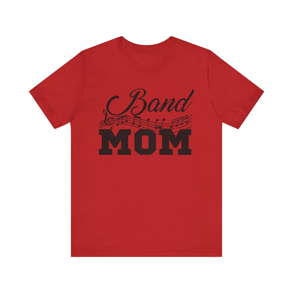 Band Mom Short Sleeve Tee
