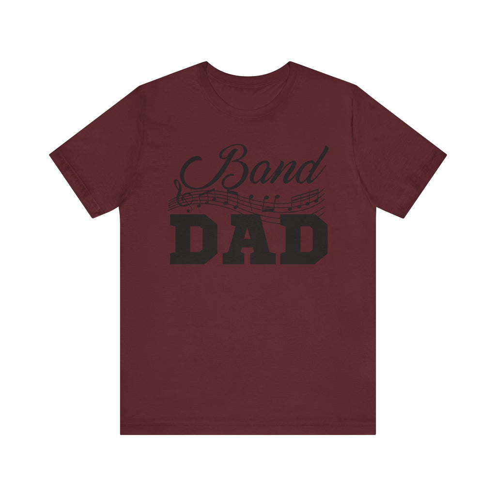 Band Dad Short Sleeve Tee