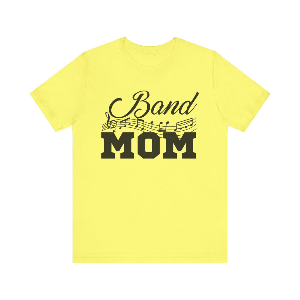 Band Mom Short Sleeve Tee
