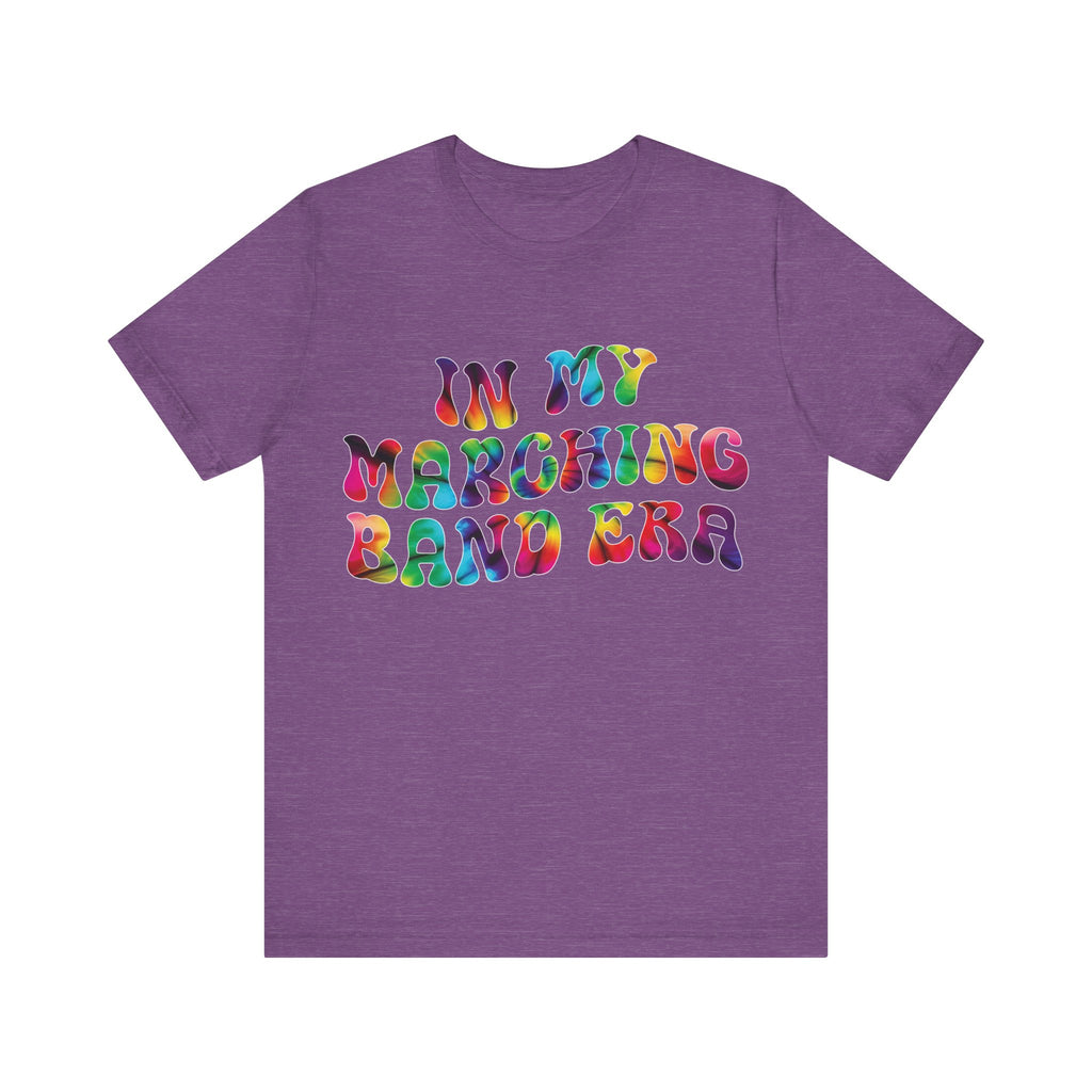 In My Marching Band Era Short Sleeve Tee