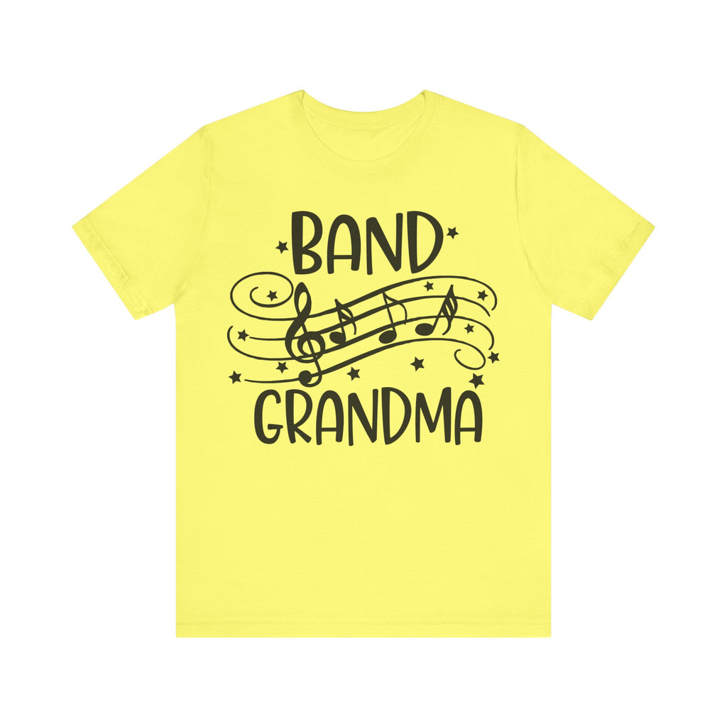 Band Grandma Short Sleeve Tee