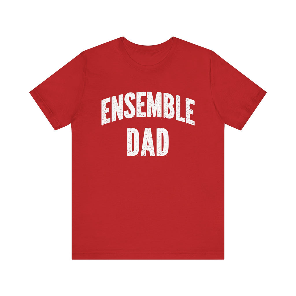 Ensemble Dad Short Sleeve Tee