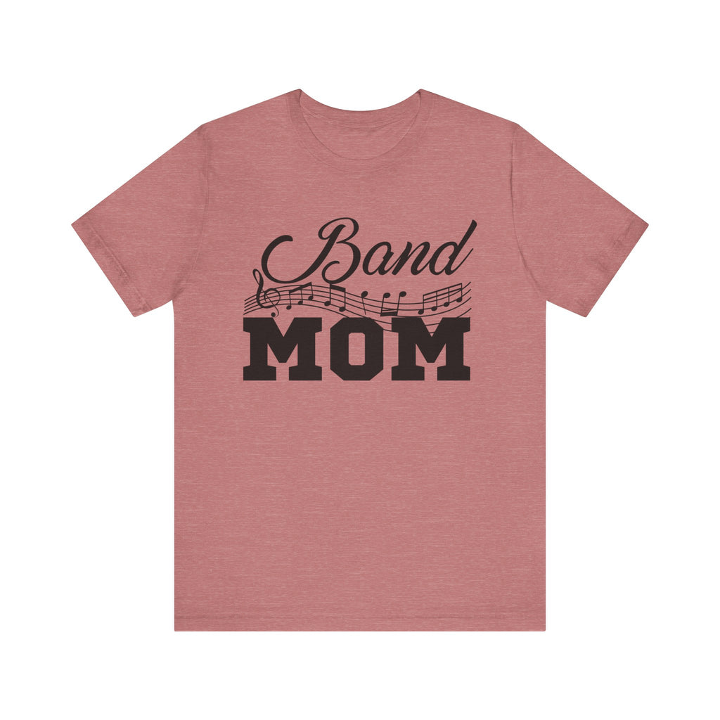 Band Mom Short Sleeve Tee