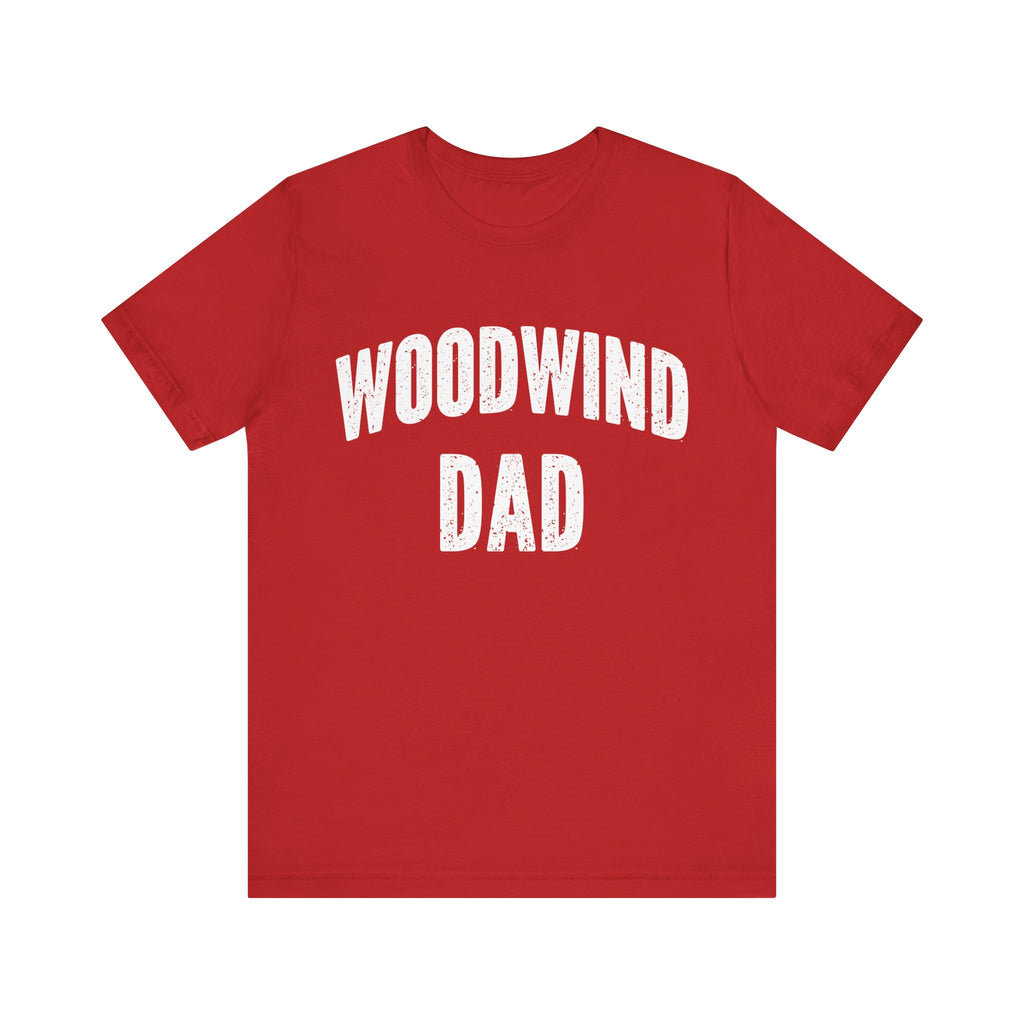 Woodwind Dad Short Sleeve Tee