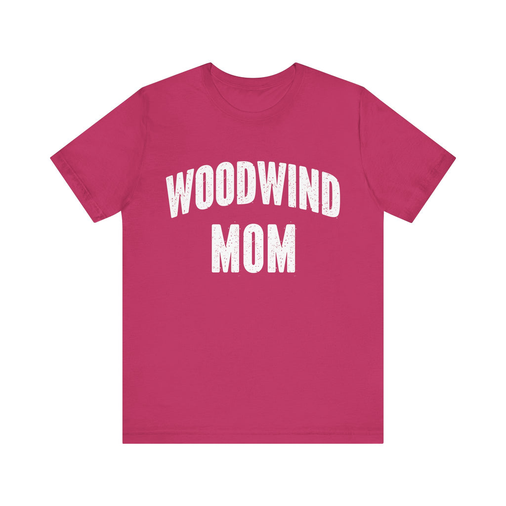 Woodwind Mom Short Sleeve Tee