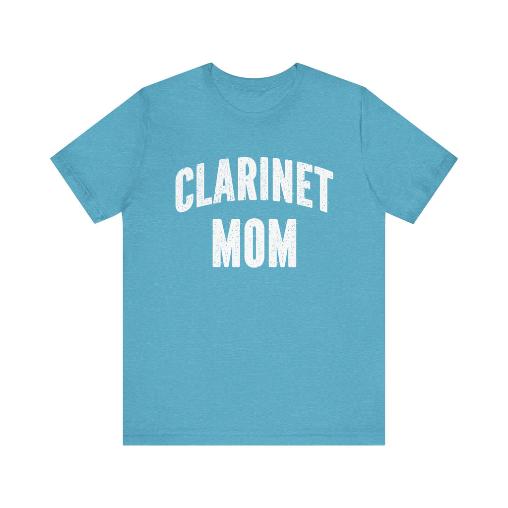 Clarinet Mom Short Sleeve Tee