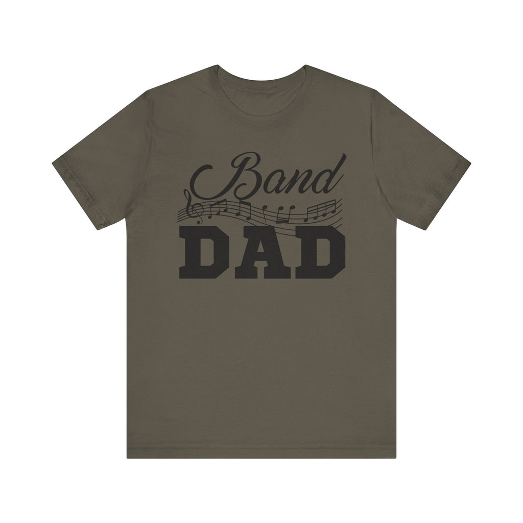 Band Dad Short Sleeve Tee