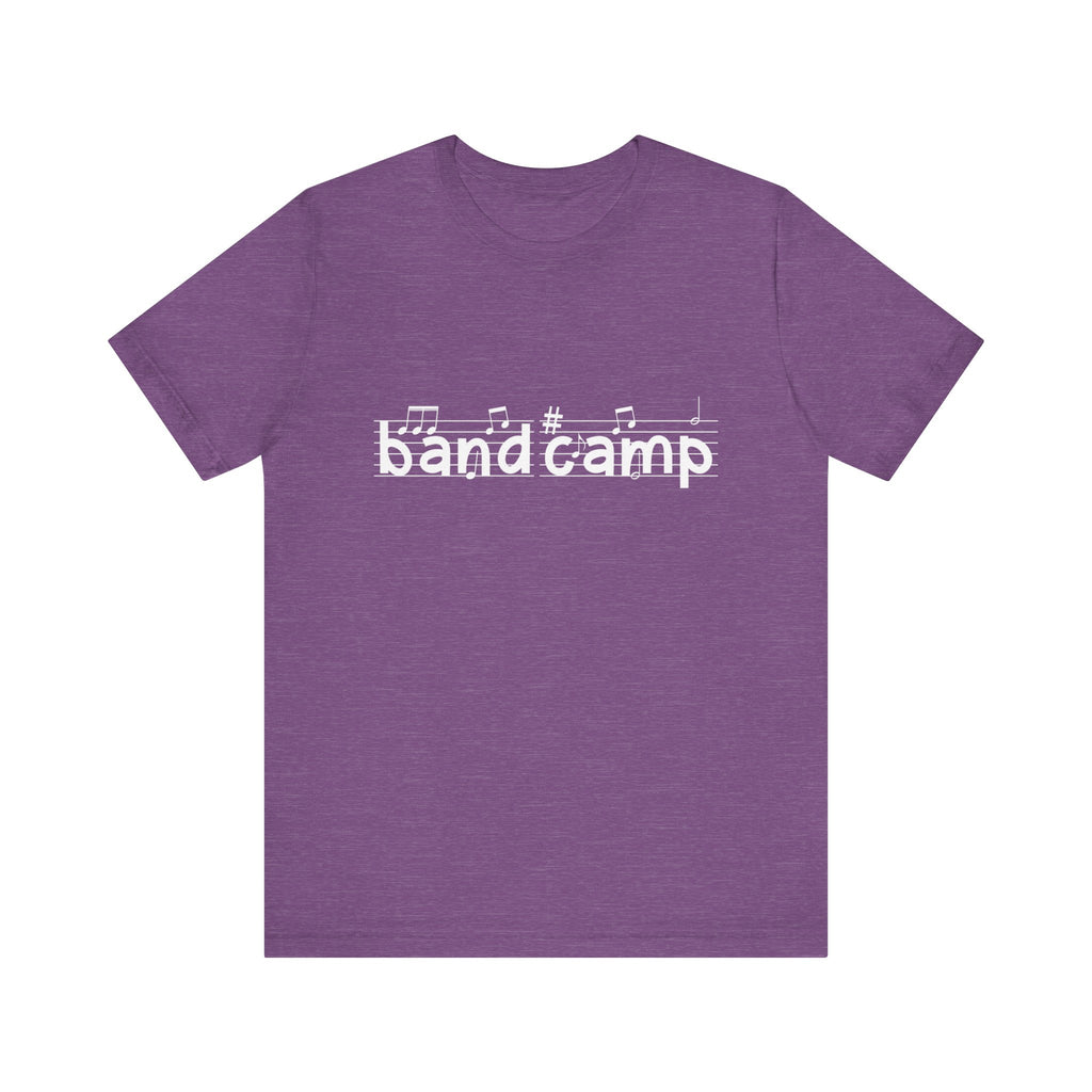 Band Camp Music Short Sleeve Tee