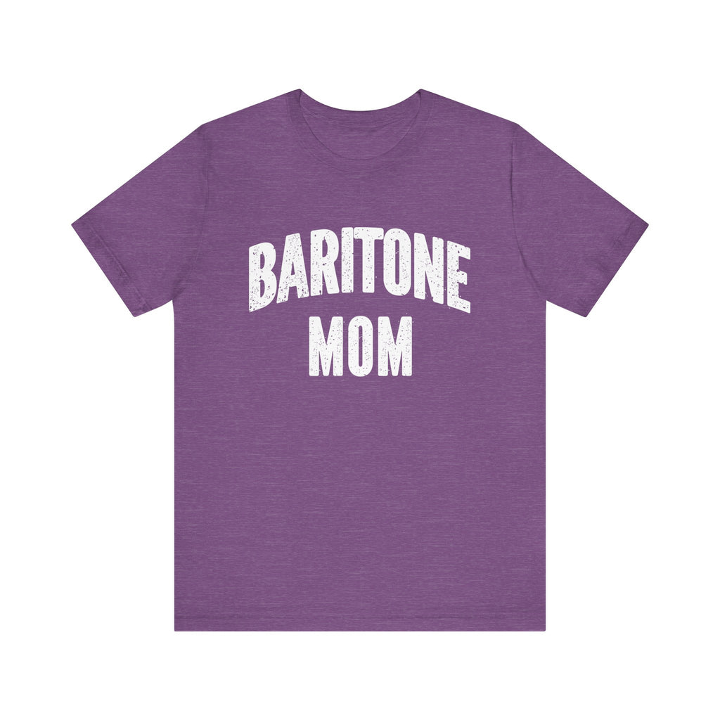 Baritone Mom Short Sleeve Tee