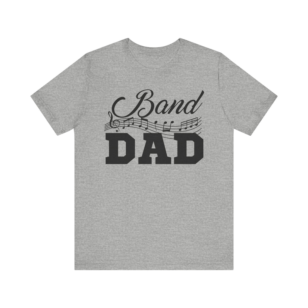 Band Dad Short Sleeve Tee