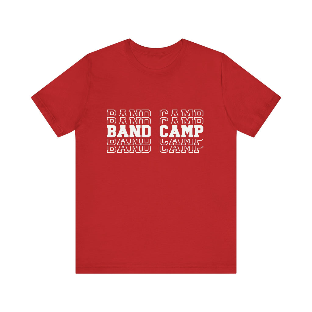 Band Camp Stacked Short Sleeve Tee