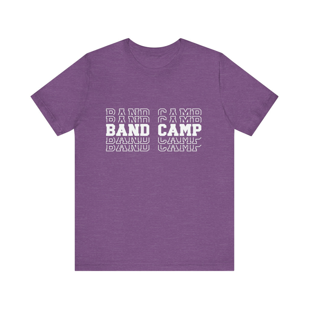 Band Camp Stacked Short Sleeve Tee