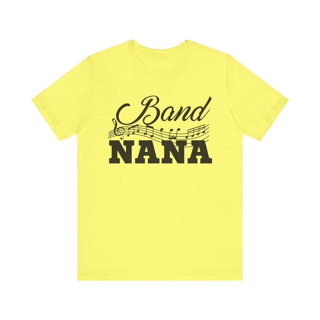 Band Nana Short Sleeve Tee