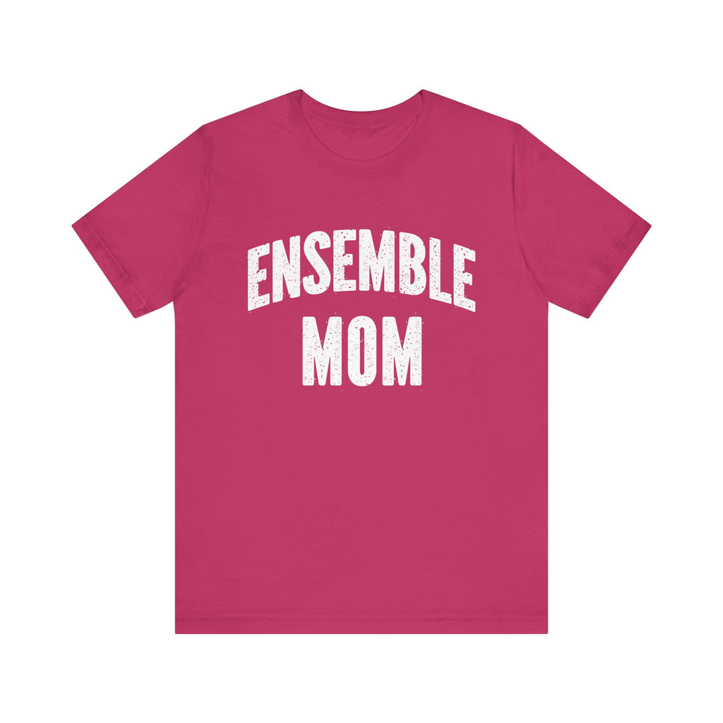 Ensemble Mom Short Sleeve Tee