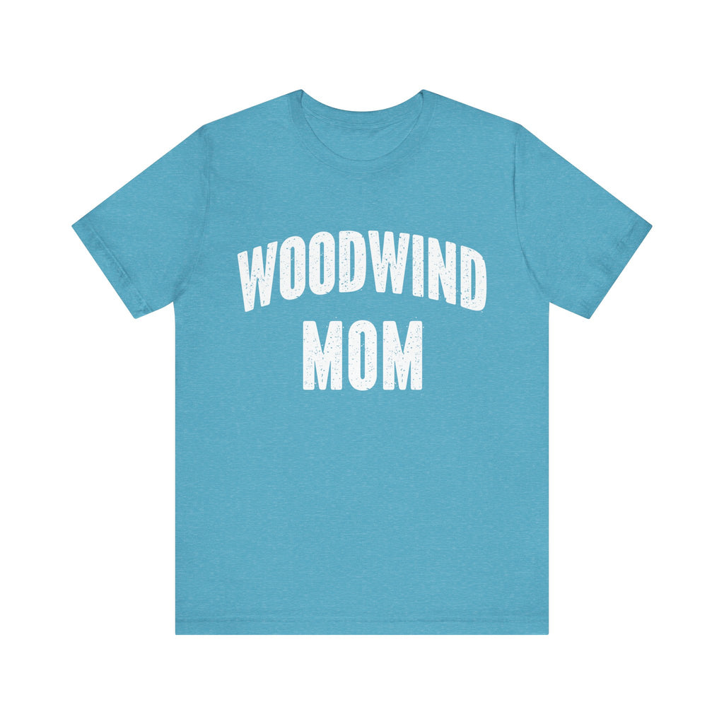 Woodwind Mom Short Sleeve Tee