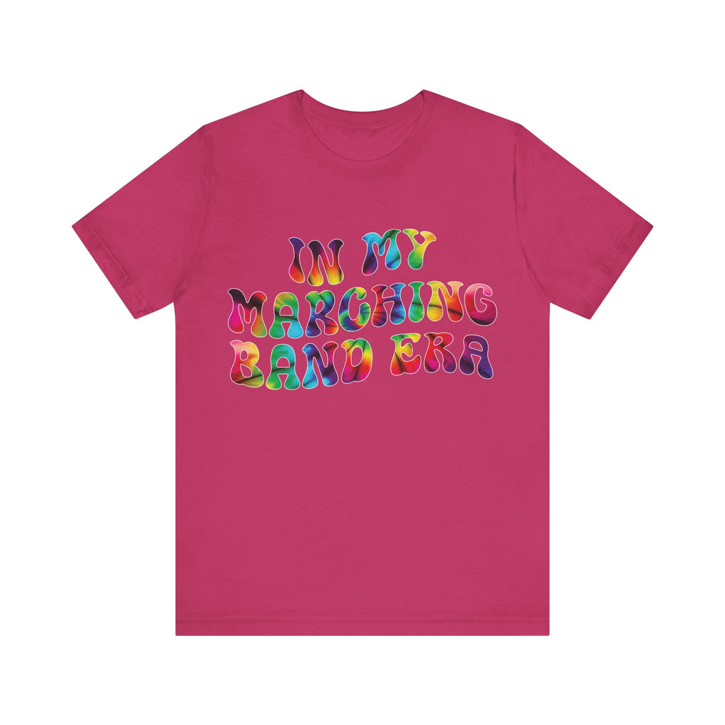 In My Marching Band Era Short Sleeve Tee
