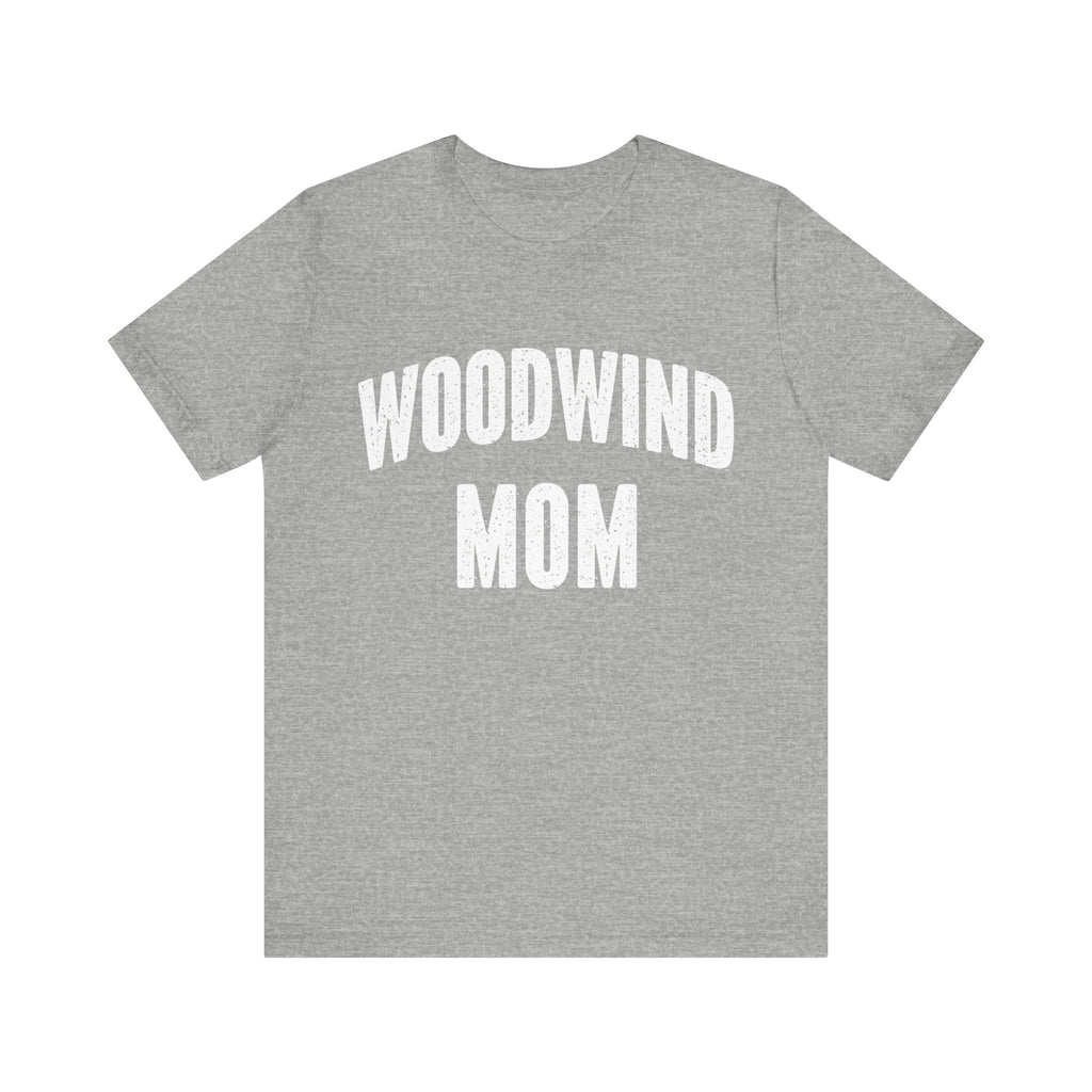 Woodwind Mom Short Sleeve Tee